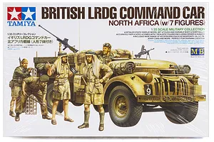 Tamiya 1/35 British LRDG Armoured Command Truck Scaled Plastic Model Kit image 19862