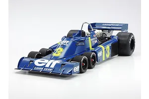 Tamiya 1/12 Tyrrell P34 Six Wheeler F1 Plastic Model Kit image 19868