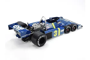 Tamiya 1/12 Tyrrell P34 Six Wheeler F1 Plastic Model Kit image 19869