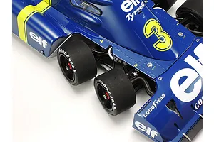 Tamiya 1/12 Tyrrell P34 Six Wheeler F1 Plastic Model Kit image 19871