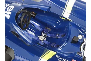 Tamiya 1/12 Tyrrell P34 Six Wheeler F1 Plastic Model Kit image 19872