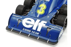 Tamiya 1/12 Tyrrell P34 Six Wheeler F1 Plastic Model Kit image 19873