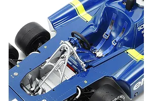 Tamiya 1/12 Tyrrell P34 Six Wheeler F1 Plastic Model Kit image 19874
