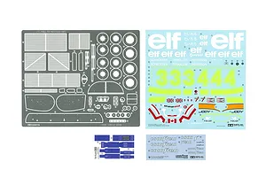 Tamiya 1/12 Tyrrell P34 Six Wheeler F1 Plastic Model Kit image 19875