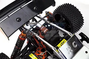 Rovan Baja 5B Steel Easy Access Roll Cage Set image 20022