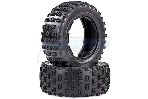 Rovan 5IVE-T 4.7/5.5" Belted Bow-Tie Tyres 2Pcs image 20166