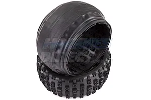 Rovan 5IVE-T 4.7/5.5" Belted Bow-Tie Tyres 2Pcs image 20168