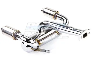 Rovan Baja Tuned Twin Tip Exhaust Pipe Set image 20253