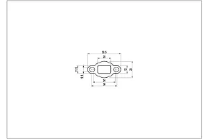 Rovan Baja Tuned Twin Tip Exhaust Pipe Set image 20257