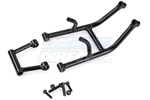 Rovan Baja 5T & 5SC Black Steel Rear Bumper Mount image 20262