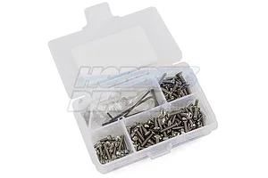 RC Screwz Traxxas Slash 4x4 Complete Stainless Screw Kit image 20342