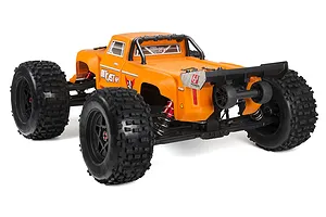 ARRMA Outcast BLX RC Truggy Electric Brushless 1/8 Scale RTR - Orange image 20420