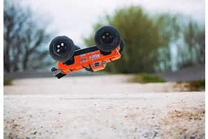 ARRMA Outcast BLX RC Truggy Electric Brushless 1/8 Scale RTR - Orange image 20421