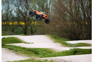 ARRMA Outcast BLX RC Truggy Electric Brushless 1/8 Scale RTR - Orange image 20422