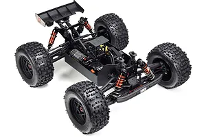 ARRMA Outcast BLX RC Truggy Electric Brushless 1/8 Scale RTR - Orange image 20423