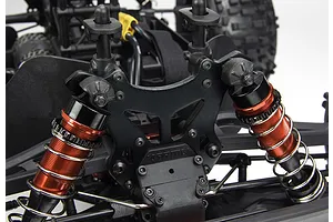 ARRMA Outcast BLX RC Truggy Electric Brushless 1/8 Scale RTR - Orange image 20424