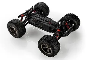 Xinlehong 9115 Challenger RC Monster Truck Electric 2WD 1/12 Scale RTR image 20430