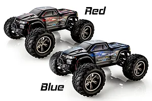 Xinlehong 9115 Challenger RC Monster Truck Electric 2WD 1/12 Scale RTR image 20433