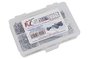 RC Screwz Arrma Raider XL/Mega BLX Complete Stainless Screw Kit