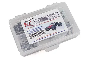 RC Screwz Arrma Granite BLS Complete Stainless Screw Kit