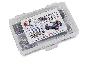 RC Screwz Traxxas Slash 4x4 Ultimate w/ TSM Complete Stainless Screw Kit image 20442