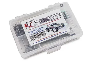RC Screwz Traxxas Rustler XL-5 Complete Stainless Screw Kit