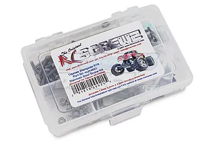 RC Screwz Traxxas Stampede 2WD Complete Stainless Screw Kit