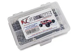 RC Screwz Traxxas Rustler VXL w/ TSM Complete Stainless Screw Kit