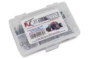 RC Screwz Traxxas 1/16 Summit w/ TSM Complete Stainless Screw Kit
