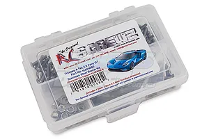 RC Screwz Traxxas 4-Tec 2.0 Ford GT Complete Stainless Screw Kit