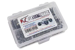 RC Screwz Arrma Outcast BLX Complete Stainless Screw Kit