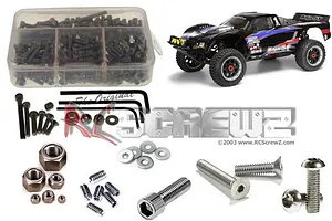 RC Screwz HPI Baja 5SC Complete Stainless Screw Kit image 20461