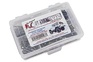 RC Screwz Axial SCX10 II Jeep Cherokee Complete Stainless Screw Kit image 20462
