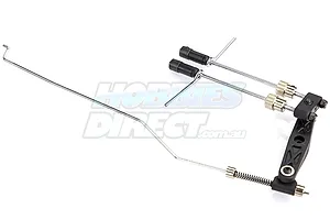 Rovan 5IVE-T Throttle & Brake Linkage Set image 20478