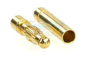 Hobbies Direct Pair 2mm Bullet Connectors image 20521
