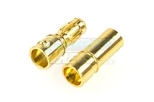 Hobbies Direct Pair 3.5mm Bullet Connectors image 20522