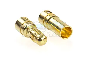 Hobbies Direct Pair 3.5mm Bullet Connectors image 20523