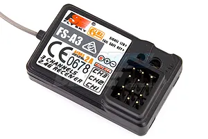 FlySky FS-A3 2.4Ghz 3ch Receiver image 20528