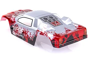 HSP 1/10 Viper BL Stadium Truck Painted Red Body Shell image 20553