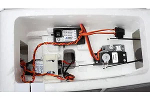 E-Flite RC Plane Apprentice S 15e 1.5m 3D Aerobatic RTF Basic with Safe Select Technology image 20568