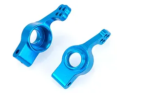 HSP Blue Aluminium Rear Hubs 2Pcs image 20579