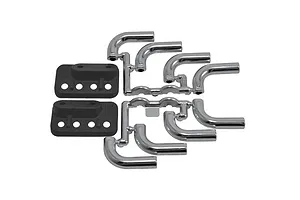 RPM Chrome Zoomies Mock Exhaust Tip Set image 20638