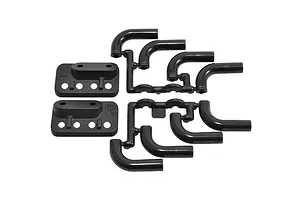 RPM Black Zoomies Mock Exhaust Tip Set image 20641