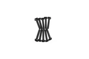 Xinlehong 2x15mm Coarse Thread Countersunk Head Screws 10Pcs image 20688