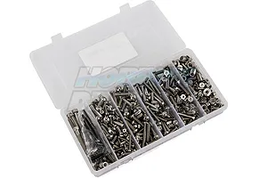 RC Screwz Losi 1/5 5IVE-T Complete Stainless Screw Kit image 20712