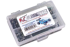 RC Screwz HSP Grampus/Cheetah Complete Stainless Screw Kit