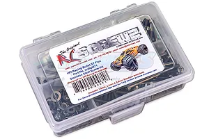 RC Screwz HPI Bullet ST Flux Complete Stainless Screw Kit