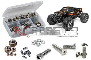 RC Screwz HPI Savage XL Flux Complete Stainless Screw Kit image 20728