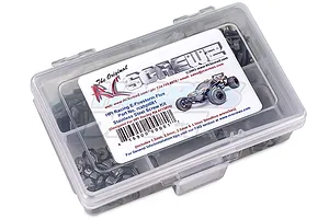 RC Screwz HPI E-Firestorm Flux Complete Stainless Screw Kit