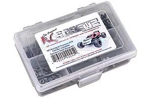 RC Screwz HPI E-Firestorm Complete Stainless Screw Kit